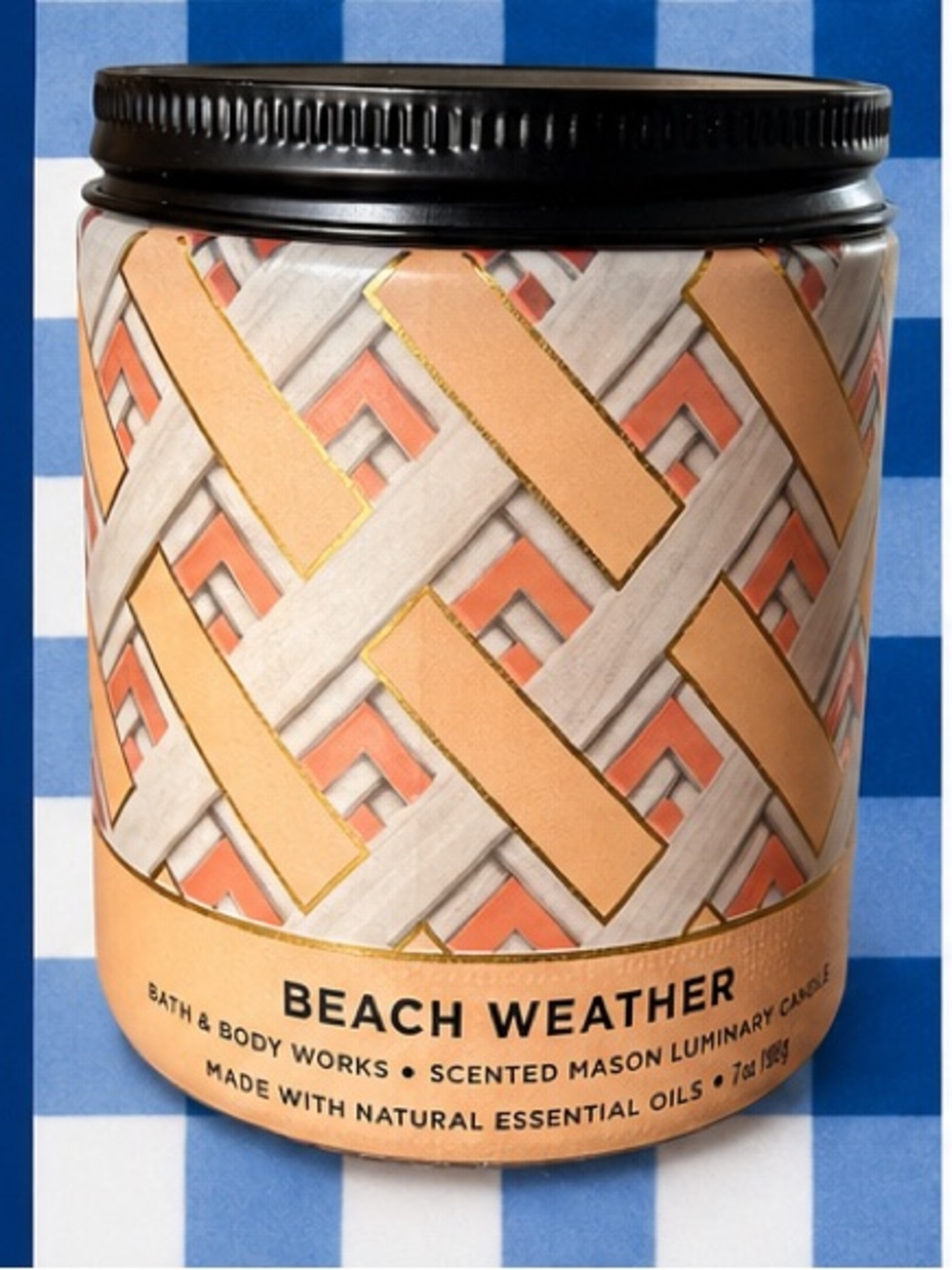 Bath & Body Works Candle Bundle Spiced Apple Toddy, Mango Mai Tai,Beach Weather - Picture 4 of 7